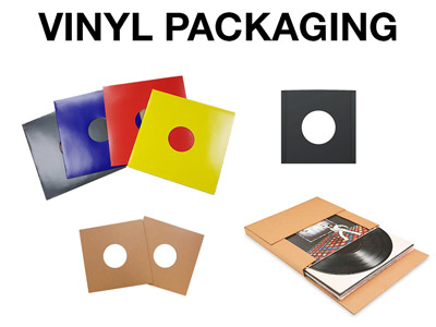 Vinyl Record Sleeves and Supplies