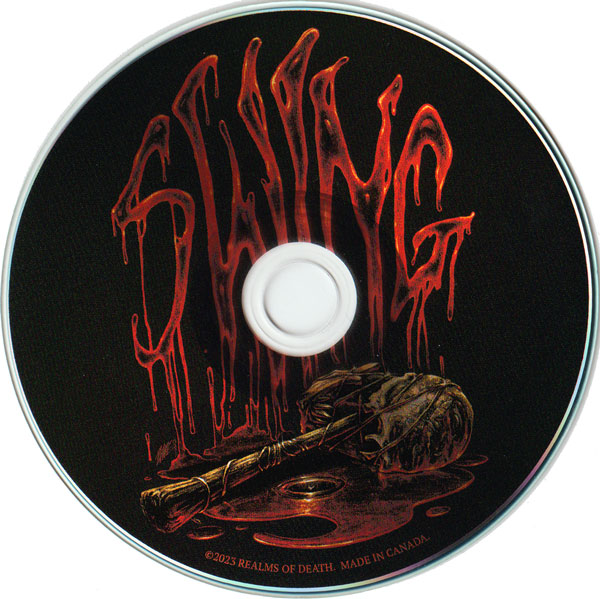 CD silkscreen with CMYK print on shiny disc