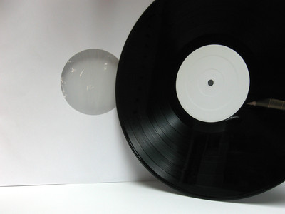 vinyl white label promotion