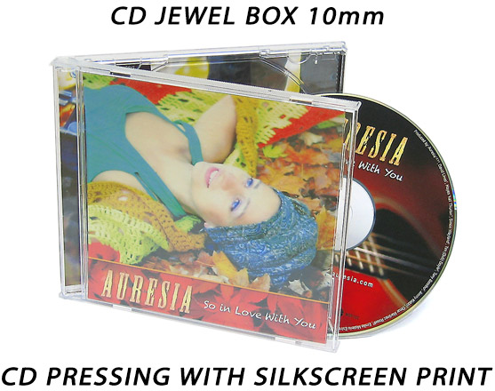 Replicated CD Pressing in Jewel Case with 16 Page Booklet - Pressing Media  USA Printing and Manufacturing