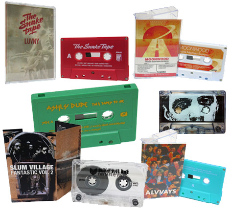 Audio Cassette Duplication Packages 